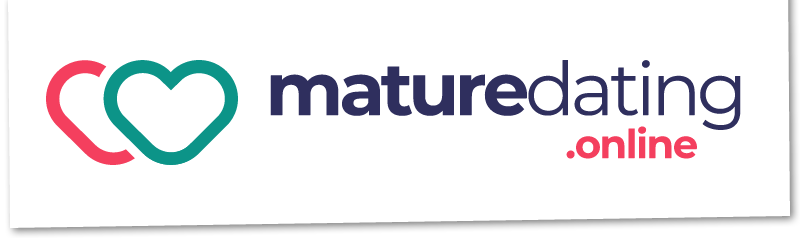 Mature dating online logo